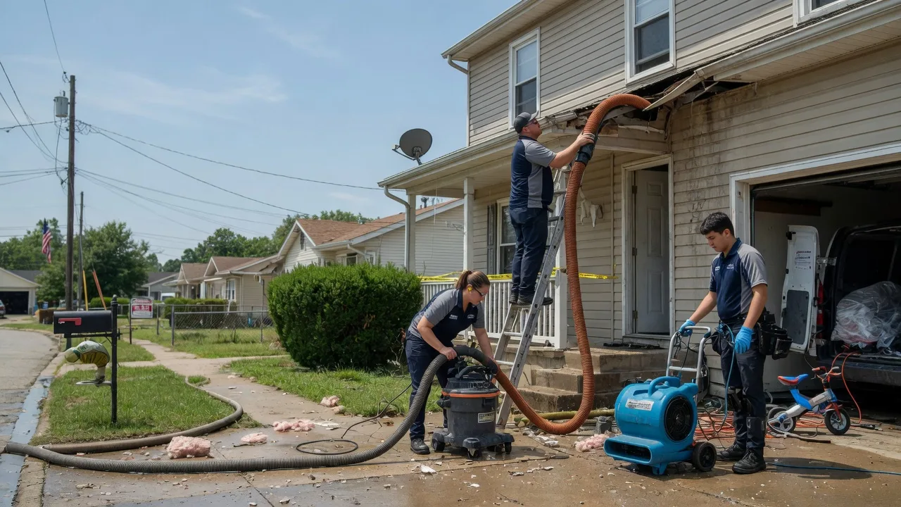Water Damage Restoration in Shawneetown, IL near me
